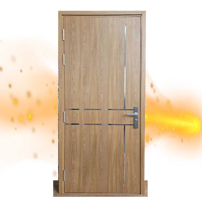Cửa Gỗ Chống Cháy EI60 1 Cánh
