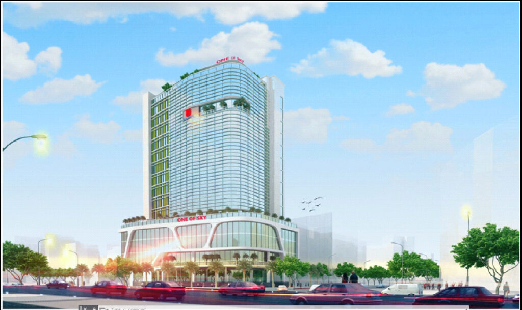 Dự án Rạp hát Nam Hà Biên Hòa — vách kính chống cháy