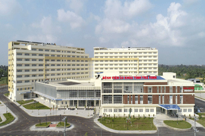 Dự án Bệnh viện Đa khoa Trà Vinh — cửa và vách ngăn cháy EI
