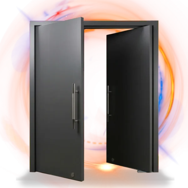 Cửa thép 2 cánh 2 chiều EI60