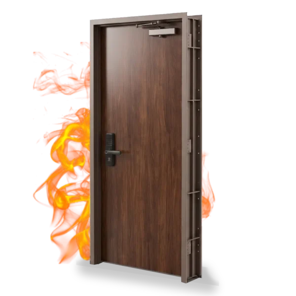 Cửa thép 1 cánh Căn hộ EI30 KT