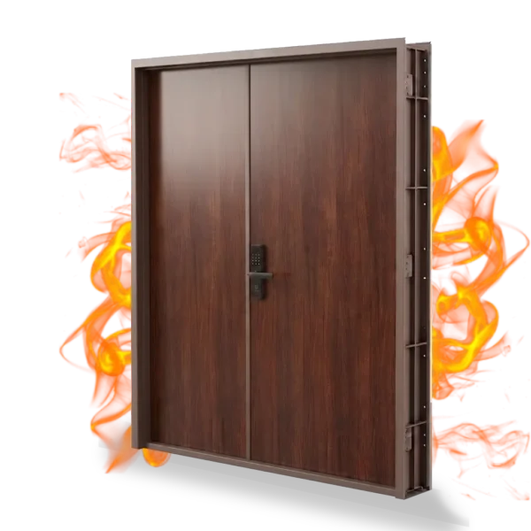 Cửa thép 2 cánh Căn hộ EI30 K1